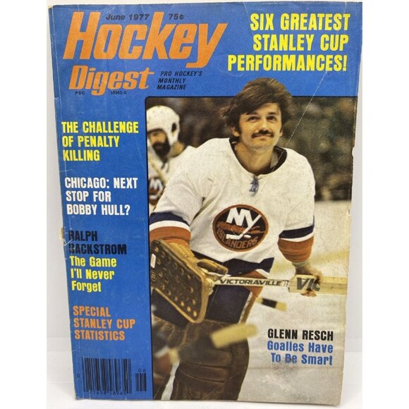 8 Hockey Digest Magazines NHL 1977-1979 Clark Gillies Marcel Dionne Dave Schultz - Picture 6 of 16